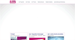 Desktop Screenshot of doc-gegen-schmerzen.de